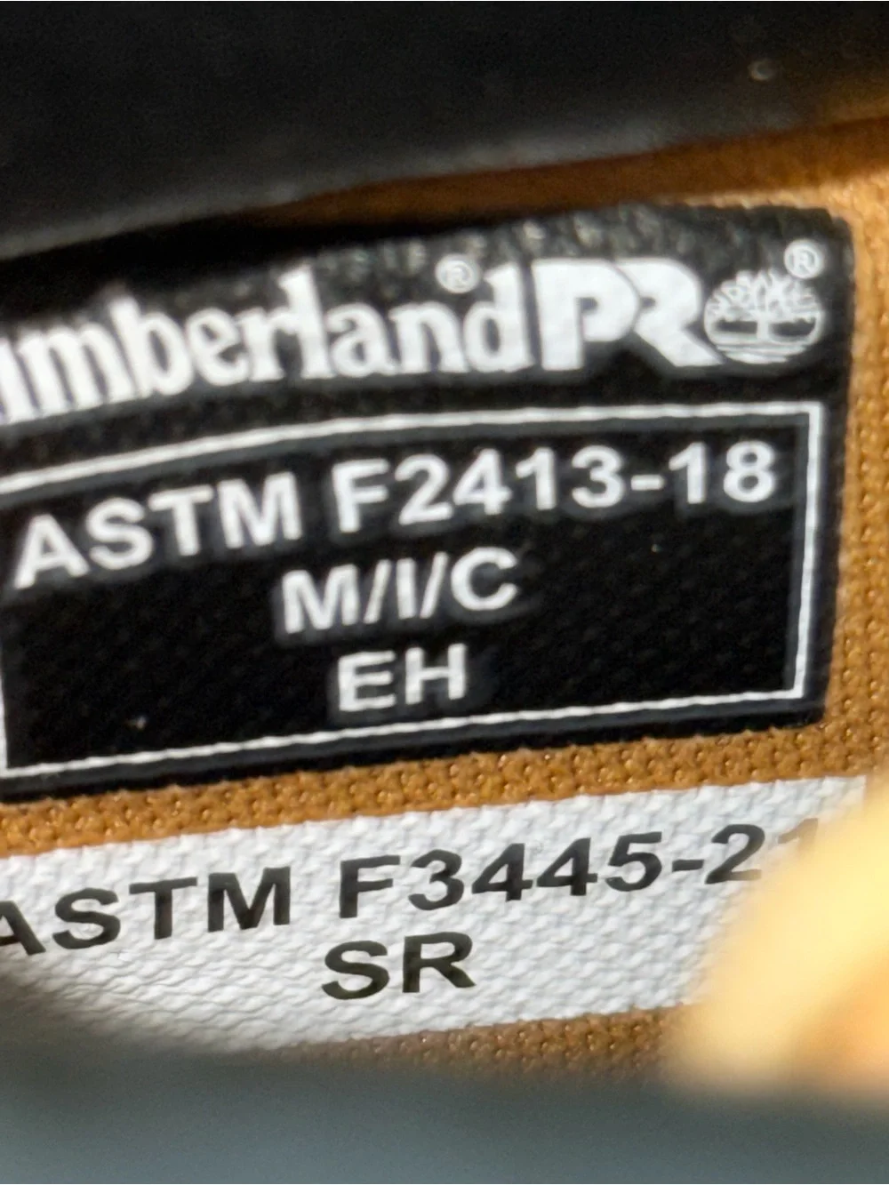 Timberland Pro Direct Attach 6” Steel Safety Toe Waterproof Size 13 M - Picture 14 of 14